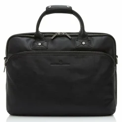 Castelijn & Beerens Laptoptaschen|Aktentaschen<Firenze Aktentasche RFID Leder 43 cm Laptopfach black
