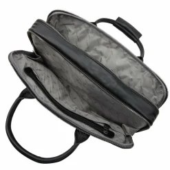 Castelijn & Beerens Laptoptaschen|Aktentaschen<Firenze Aktentasche RFID Leder 43 cm Laptopfach black