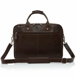 Castelijn & Beerens Firenze Aktentasche RFID Leder 43 cm Laptopfach