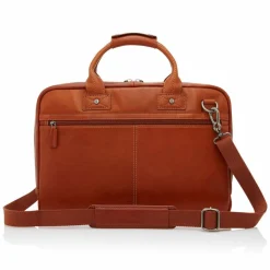 Castelijn & Beerens Laptoptaschen|Aktentaschen<Firenze Aktentasche RFID Leder 40 cm Laptopfach lightbrown