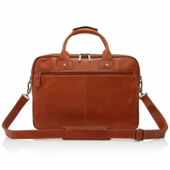 Castelijn & Beerens Laptoptaschen|Aktentaschen<Firenze Aktentasche RFID Leder 43 cm Laptopfach lightbrown