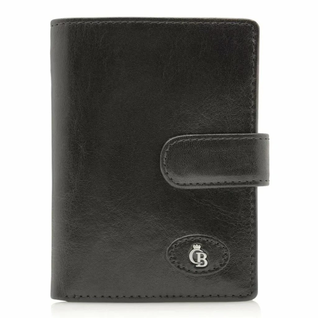 Clearance Castelijn & Beerens Gaucho Geldbörse RFID Leder 9,5 cm black