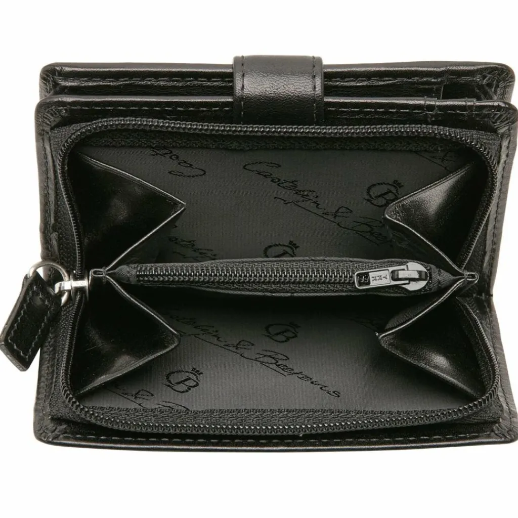 Clearance Castelijn & Beerens Gaucho Geldbörse RFID Leder 9,5 cm black