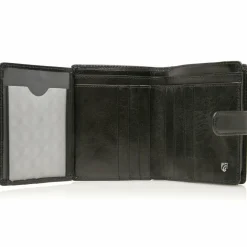 Clearance Castelijn & Beerens Gaucho Geldbörse RFID Leder 9,5 cm black
