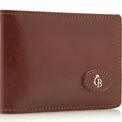 Castelijn & Beerens Visitenkartenetuis<Gaucho Kreditkartenetui RFID Leder 10 cm cognac