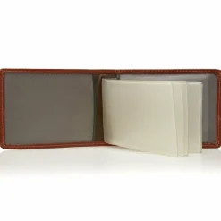 Castelijn & Beerens Visitenkartenetuis<Gaucho Kreditkartenetui RFID Leder 10 cm cognac