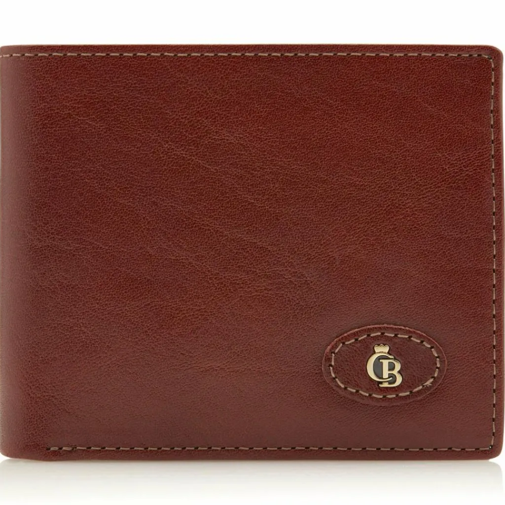 Castelijn & Beerens Herrengeldbörsen Querformat<Gaucho Geldbörse RFID Leder 11 cm cognac