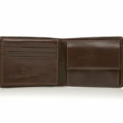 Sale Castelijn & Beerens Gaucho Geldbörse RFID Leder 11 cm mocca
