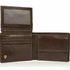 Sale Castelijn & Beerens Gaucho Geldbörse RFID Leder 11 cm mocca