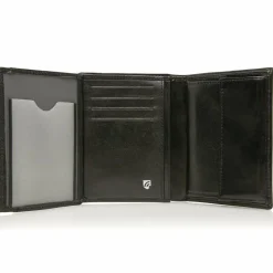 Castelijn & Beerens Gaucho Geldbörse RFID Leder 9 cm black