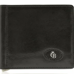 Castelijn & Beerens Herrengeldbörsen Querformat<Gaucho Geldbörse RFID Schutz Leder 10.5 cm black