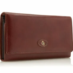 Castelijn & Beerens Damengeldbörsen Querformat<Gaucho Geldbörse RFID Leder 18 cm cognac