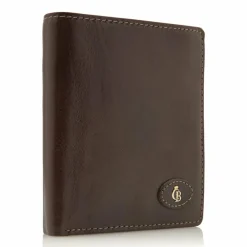 Clearance Castelijn & Beerens Gaucho Geldbörse RFID Leder 10,5 cm mocca
