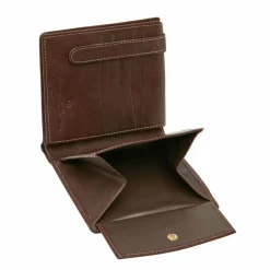 Clearance Castelijn & Beerens Gaucho Geldbörse RFID Leder 10,5 cm mocca