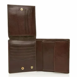 Clearance Castelijn & Beerens Gaucho Geldbörse RFID Leder 10,5 cm mocca