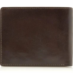 New Castelijn & Beerens Gaucho Geldbörse RFID Leder 12,5 cm mocca