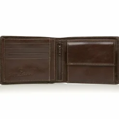 New Castelijn & Beerens Gaucho Geldbörse RFID Leder 12,5 cm mocca