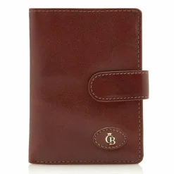 Discount Castelijn & Beerens Gaucho Geldbörse RFID Leder 9,5 cm cognac