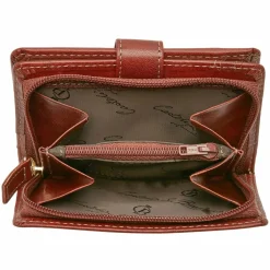 Discount Castelijn & Beerens Gaucho Geldbörse RFID Leder 9,5 cm cognac