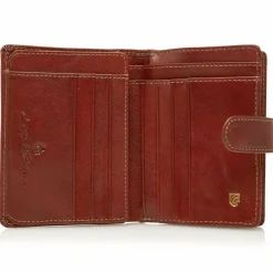 Discount Castelijn & Beerens Gaucho Geldbörse RFID Leder 9,5 cm cognac