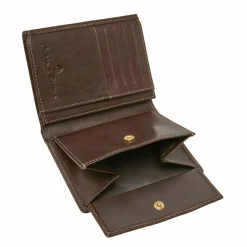 Castelijn & Beerens Herrengeldbörsen Hochformat<Gaucho Geldbörse RFID Leder 9 cm mocca