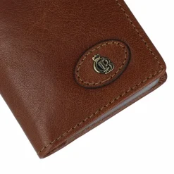 Castelijn & Beerens Visitenkartenetuis<Gaucho Kreditkartenetui RFID Leder 7 cm cognac