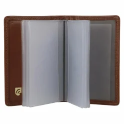 Castelijn & Beerens Visitenkartenetuis<Gaucho Kreditkartenetui RFID Leder 7 cm cognac