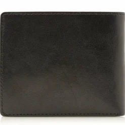 Castelijn & Beerens Herrengeldbörsen Querformat<Gaucho Geldbörse RFID Leder 11 cm black