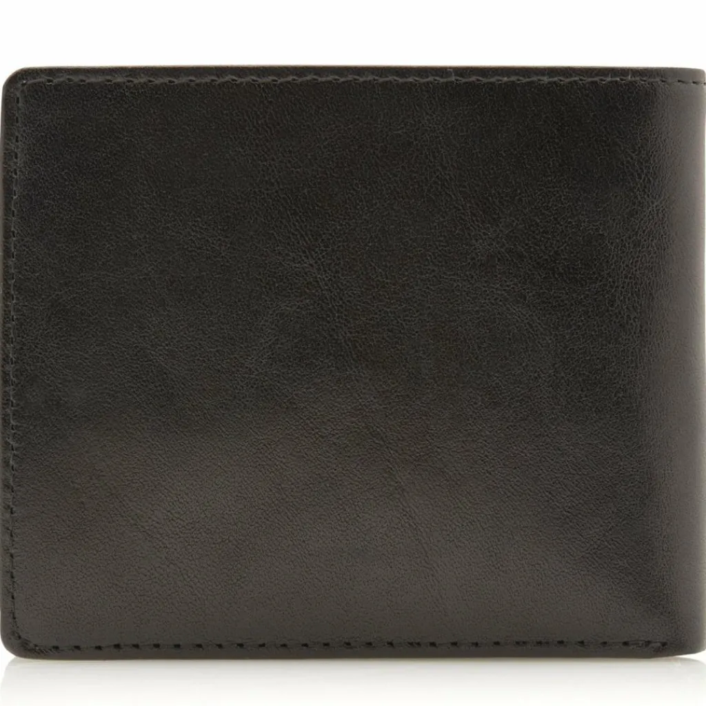 Castelijn & Beerens Herrengeldbörsen Querformat<Gaucho Geldbörse RFID Leder 11 cm black