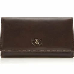 Hot Castelijn & Beerens Gaucho Geldbörse RFID Leder 18 cm mocca