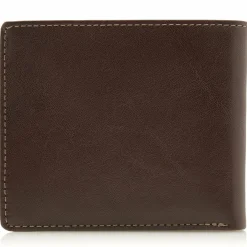 Castelijn & Beerens Herrengeldbörsen Querformat<Gaucho Geldbörse RFID Leder 10,5 cm mocca