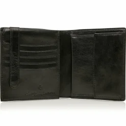 Castelijn & Beerens Herrengeldbörsen Hochformat<Gaucho Geldbörse RFID Leder 10,5 cm black