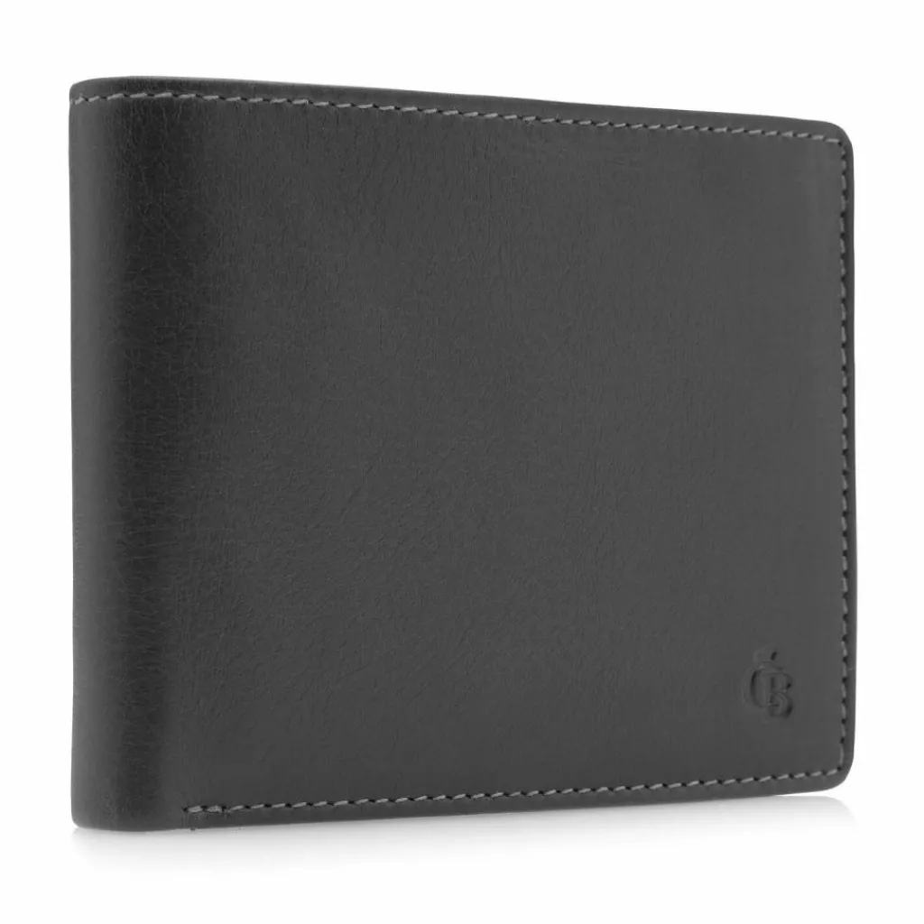 Herren Castelijn & Beerens Geldbörse RFID Schutz Leder 11.5 cm