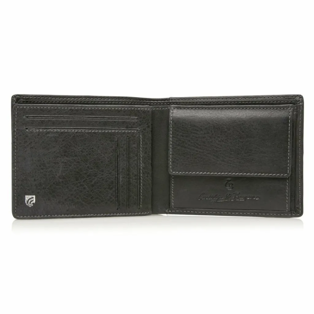 Herren Castelijn & Beerens Geldbörse RFID Schutz Leder 11.5 cm