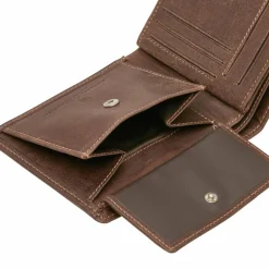 Herren Castelijn & Beerens Geldbörse RFID Schutz Leder 11.5 cm