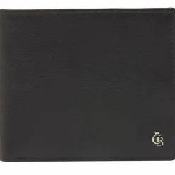 Castelijn & Beerens Herrengeldbörsen Querformat<Gelsbörse RFID Leder 11,5 cm black
