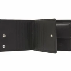 Castelijn & Beerens Herrengeldbörsen Querformat<Gelsbörse RFID Leder 11,5 cm black