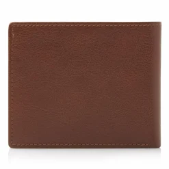 Discount Castelijn & Beerens Giftbox Geldbörse RFID Schutz Leder 11 cm light brown