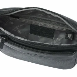 Castelijn & Beerens Gürteltasche RFID Schutz Leder 30 cm