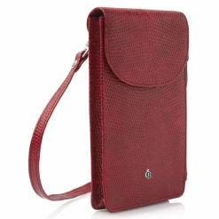 Castelijn & Beerens Handytaschen<Handytasche Leder 10.5 cm rot