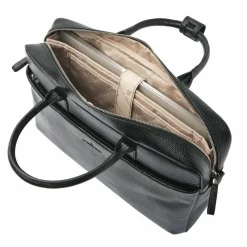 Castelijn & Beerens Ilse Handtasche RFID Schutz Leder 41 cm Laptopfach