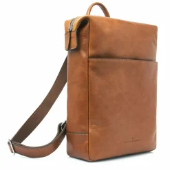 Online Castelijn & Beerens Laurens Daypack RFID Schutz Leder 41 cm Laptopfach light brown