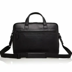 Sale Castelijn & Beerens Nappa X Charlie Aktentasche RFID Leder 41 cm Laptopfach black