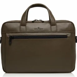 Discount Castelijn & Beerens Nappa X Charlie Aktentasche RFID Leder 41 cm Laptopfach dark