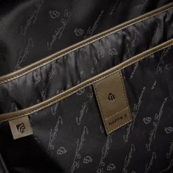 New Castelijn & Beerens Nappa X Victor Rucksack RFID Leder 42 cm Laptopfach dark