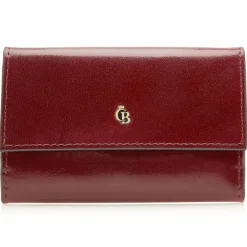 Discount Castelijn & Beerens Nevada Schlüsseletui RFID Leder 10,5 cm burgundy