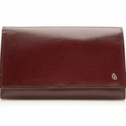 Hot Castelijn & Beerens Nevada Geldbörse RFID Leder 17,5 cm burgundy