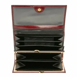 Hot Castelijn & Beerens Nevada Geldbörse RFID Leder 17,5 cm burgundy