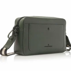 Castelijn & Beerens Umhängetaschen<Nova Umhängetasche Leder 26 cm green