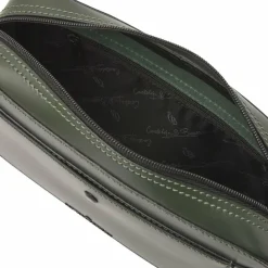 Castelijn & Beerens Umhängetaschen<Nova Umhängetasche Leder 26 cm green